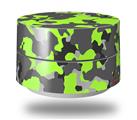 Skin Decal Wrap for Google WiFi Original WraptorCamo Old School Camouflage Camo Lime Green (GOOGLE WIFI NOT INCLUDED)