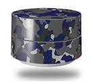 Skin Decal Wrap for Google WiFi Original WraptorCamo Old School Camouflage Camo Blue Navy (GOOGLE WIFI NOT INCLUDED)