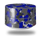 Skin Decal Wrap for Google WiFi Original WraptorCamo Old School Camouflage Camo Blue Royal (GOOGLE WIFI NOT INCLUDED)