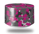 Skin Decal Wrap for Google WiFi Original WraptorCamo Old School Camouflage Camo Fuschia Hot Pink (GOOGLE WIFI NOT INCLUDED)