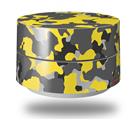 Skin Decal Wrap for Google WiFi Original WraptorCamo Old School Camouflage Camo Yellow (GOOGLE WIFI NOT INCLUDED)