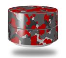 Skin Decal Wrap for Google WiFi Original WraptorCamo Old School Camouflage Camo Red (GOOGLE WIFI NOT INCLUDED)