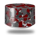 Skin Decal Wrap for Google WiFi Original WraptorCamo Old School Camouflage Camo Red Dark (GOOGLE WIFI NOT INCLUDED)