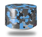 Skin Decal Wrap for Google WiFi Original WraptorCamo Old School Camouflage Camo Blue Medium (GOOGLE WIFI NOT INCLUDED)