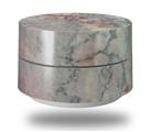 Skin Decal Wrap for Google WiFi Original Marble Granite 08 Pink (GOOGLE WIFI NOT INCLUDED)