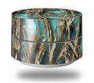 Skin Decal Wrap for Google WiFi Original WraptorCamo Grassy Marsh Camo Neon Teal (GOOGLE WIFI NOT INCLUDED)