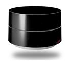 Skin Decal Wrap for Google WiFi Original Solids Collection Color Black (GOOGLE WIFI NOT INCLUDED)