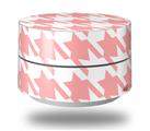 Skin Decal Wrap for Google WiFi Original Houndstooth Pink (GOOGLE WIFI NOT INCLUDED)
