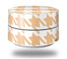 Skin Decal Wrap for Google WiFi Original Houndstooth Peach (GOOGLE WIFI NOT INCLUDED)