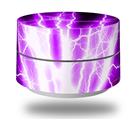 Skin Decal Wrap for Google WiFi Original Lightning Purple (GOOGLE WIFI NOT INCLUDED)