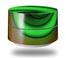 Skin Decal Wrap for Google WiFi Original Alecias Swirl 01 Green (GOOGLE WIFI NOT INCLUDED)