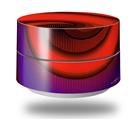 Skin Decal Wrap for Google WiFi Original Alecias Swirl 01 Red (GOOGLE WIFI NOT INCLUDED)