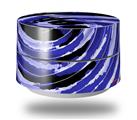 Skin Decal Wrap for Google WiFi Original Alecias Swirl 02 Blue (GOOGLE WIFI NOT INCLUDED)