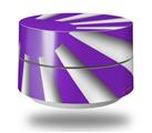 Skin Decal Wrap for Google WiFi Original Rising Sun Japanese Flag Purple (GOOGLE WIFI NOT INCLUDED)