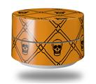 Skin Decal Wrap for Google WiFi Original Halloween Skull and Bones (GOOGLE WIFI NOT INCLUDED)