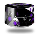 Skin Decal Wrap for Google WiFi Original Abstract 02 Purple (GOOGLE WIFI NOT INCLUDED)