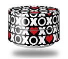 Skin Decal Wrap for Google WiFi Original XO Hearts (GOOGLE WIFI NOT INCLUDED)