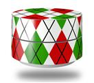 Skin Decal Wrap for Google WiFi Original Argyle Red and Green (GOOGLE WIFI NOT INCLUDED)