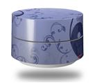 Skin Decal Wrap for Google WiFi Original Feminine Yin Yang Blue (GOOGLE WIFI NOT INCLUDED)