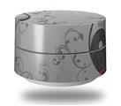 Skin Decal Wrap for Google WiFi Original Feminine Yin Yang Gray (GOOGLE WIFI NOT INCLUDED)