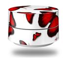 Skin Decal Wrap for Google WiFi Original Butterflies Red (GOOGLE WIFI NOT INCLUDED)