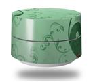 Skin Decal Wrap for Google WiFi Original Feminine Yin Yang Green (GOOGLE WIFI NOT INCLUDED)