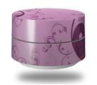 Skin Decal Wrap for Google WiFi Original Feminine Yin Yang Purple (GOOGLE WIFI NOT INCLUDED)