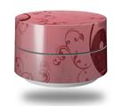 Skin Decal Wrap for Google WiFi Original Feminine Yin Yang Red (GOOGLE WIFI NOT INCLUDED)