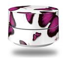 Skin Decal Wrap for Google WiFi Original Butterflies Purple (GOOGLE WIFI NOT INCLUDED)