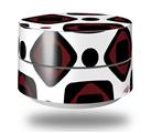 Skin Decal Wrap for Google WiFi Original Red And Black Squared (GOOGLE WIFI NOT INCLUDED)