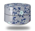 Skin Decal Wrap for Google WiFi Original Victorian Design Blue (GOOGLE WIFI NOT INCLUDED)