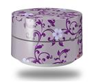 Skin Decal Wrap for Google WiFi Original Victorian Design Purple (GOOGLE WIFI NOT INCLUDED)