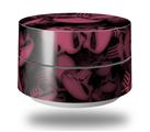 Skin Decal Wrap for Google WiFi Original Skulls Confetti Pink (GOOGLE WIFI NOT INCLUDED)