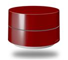 Skin Decal Wrap for Google WiFi Original Solids Collection Red Dark (GOOGLE WIFI NOT INCLUDED)
