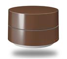 Skin Decal Wrap for Google WiFi Original Solids Collection Chocolate Brown (GOOGLE WIFI NOT INCLUDED)