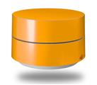Skin Decal Wrap for Google WiFi Original Solids Collection Orange (GOOGLE WIFI NOT INCLUDED)