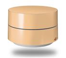 Skin Decal Wrap for Google WiFi Original Solids Collection Peach (GOOGLE WIFI NOT INCLUDED)