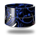 Skin Decal Wrap for Google WiFi Original Twisted Garden Blue and White (GOOGLE WIFI NOT INCLUDED)