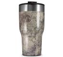 WraptorSkinz Skin Wrap compatible with 2017 and newer RTIC Tumblers 30oz Pastel Abstract Gray and Purple (TUMBLER NOT INCLUDED)