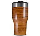 WraptorSkinz Skin Wrap compatible with 2017 and newer RTIC Tumblers 30oz Wood Grain - Oak 01 (TUMBLER NOT INCLUDED)