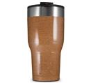 WraptorSkinz Skin Wrap compatible with 2017 and newer RTIC Tumblers 30oz Wood Grain - Oak 02 (TUMBLER NOT INCLUDED)