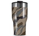 WraptorSkinz Skin Wrap compatible with 2017 and newer RTIC Tumblers 30oz Camouflage Brown (TUMBLER NOT INCLUDED)