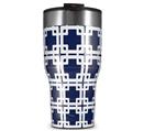 WraptorSkinz Skin Wrap compatible with 2017 and newer RTIC Tumblers 30oz Boxed Navy Blue (TUMBLER NOT INCLUDED)