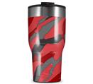 WraptorSkinz Skin Wrap compatible with 2017 and newer RTIC Tumblers 30oz Camouflage Red (TUMBLER NOT INCLUDED)
