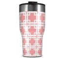 WraptorSkinz Skin Wrap compatible with 2017 and newer RTIC Tumblers 30oz Boxed Pink (TUMBLER NOT INCLUDED)