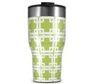 WraptorSkinz Skin Wrap compatible with 2017 and newer RTIC Tumblers 30oz Boxed Sage Green (TUMBLER NOT INCLUDED)