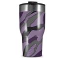 WraptorSkinz Skin Wrap compatible with 2017 and newer RTIC Tumblers 30oz Camouflage Purple (TUMBLER NOT INCLUDED)