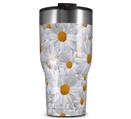 WraptorSkinz Skin Wrap compatible with 2017 and newer RTIC Tumblers 30oz Daisys (TUMBLER NOT INCLUDED)