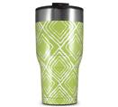 WraptorSkinz Skin Wrap compatible with 2017 and newer RTIC Tumblers 30oz Wavey Sage Green (TUMBLER NOT INCLUDED)