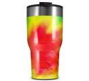WraptorSkinz Skin Wrap compatible with 2017 and newer RTIC Tumblers 30oz Tie Dye (TUMBLER NOT INCLUDED)
